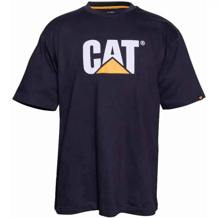 Caterpillar T-shirt Trademark Nero