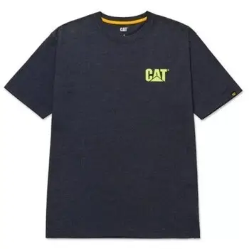 Caterpillar T-shirt Trademark Tee Blu