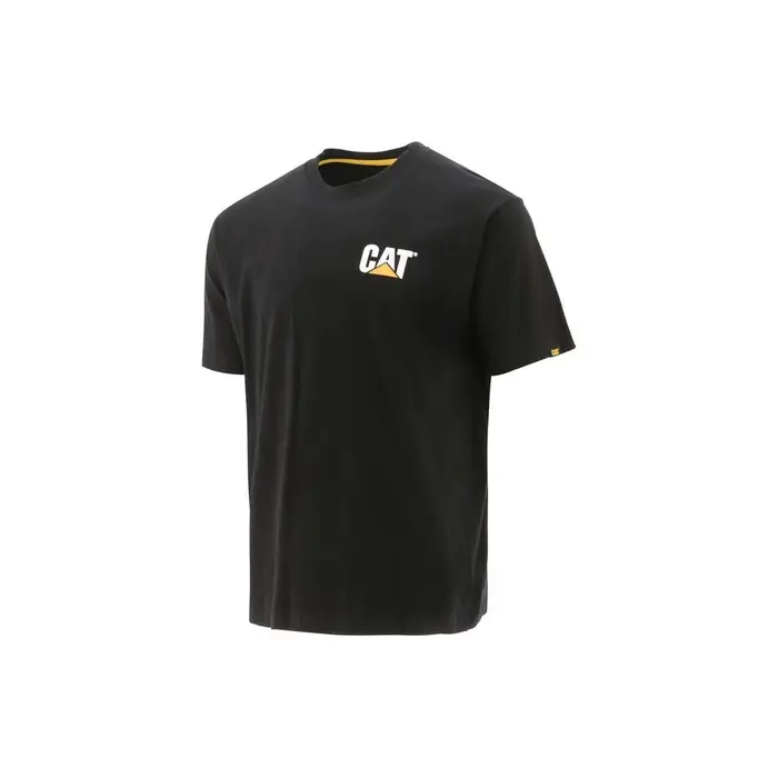 Caterpillar T-shirt Trademark Tee Nero