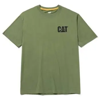 Caterpillar T-shirt Trademark Tee Verde