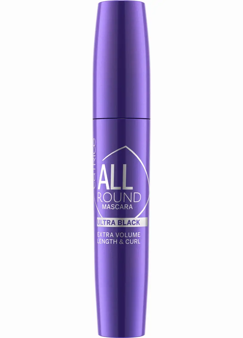 CATRICE Allround Mascara Ultra Black 010, Donna, Nero