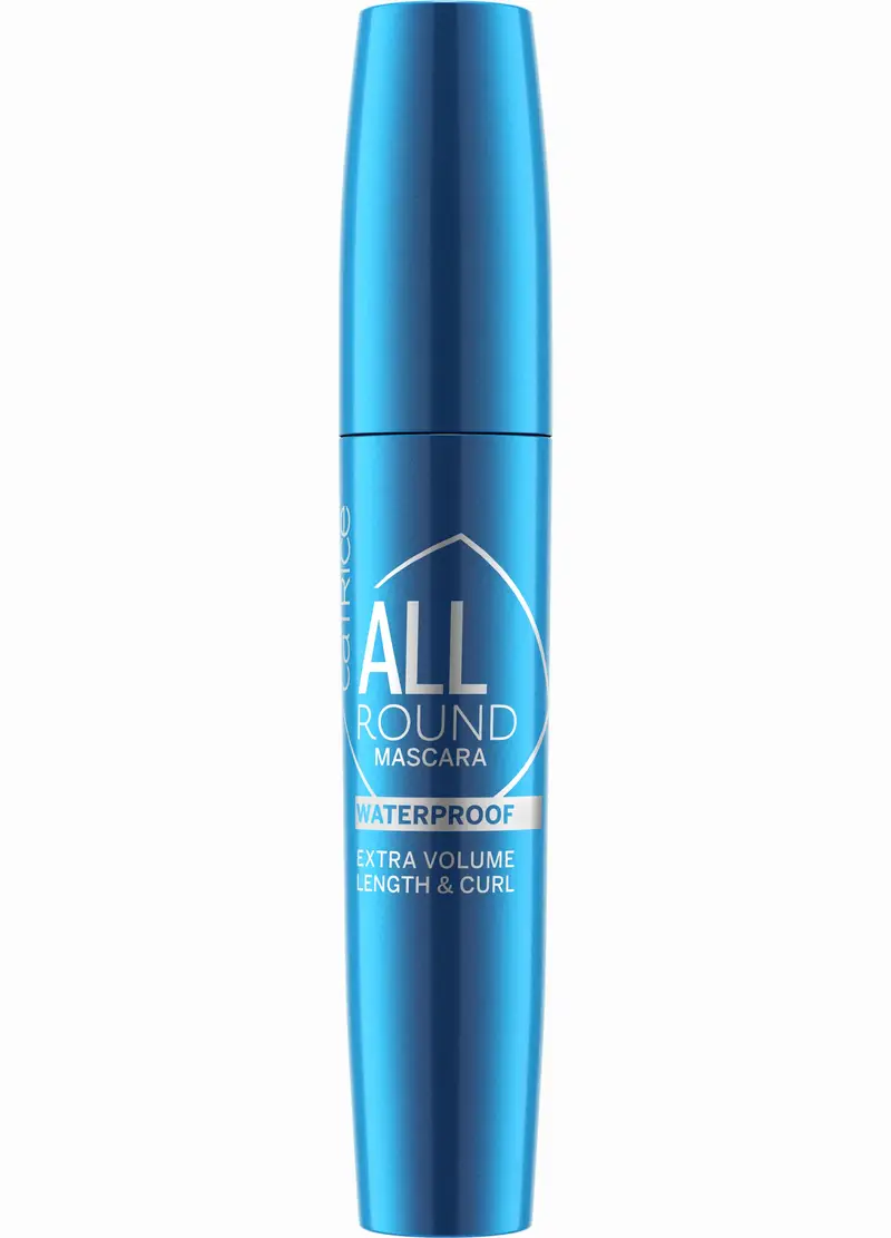 CATRICE Allround Mascara Waterproof 010, Donna, Nero