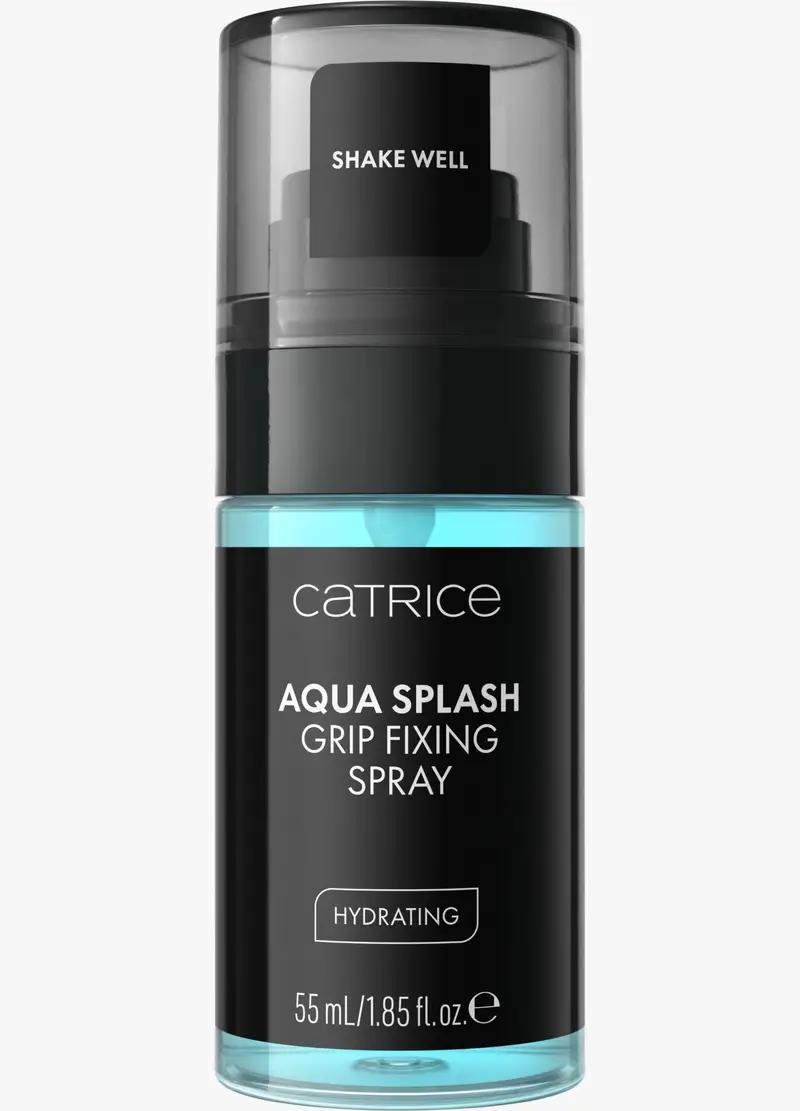 CATRICE Aqua Splash Grip Fissante Make-up, Donna, Trasparente