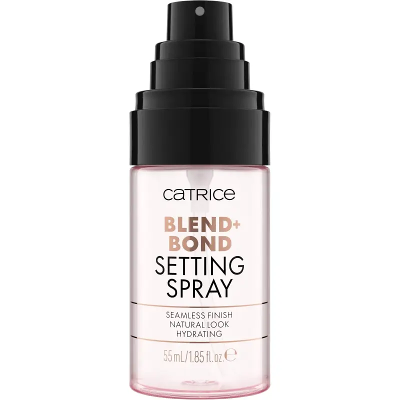 Catrice Blend + Bond Setting Spray Fissante Make-Up 55ml - Fissatore Viso