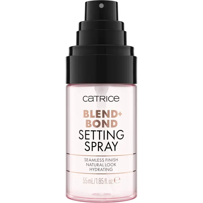 Catrice Blend + Bond Setting Spray Fissante Make-Up 55ml - Fissatore Viso