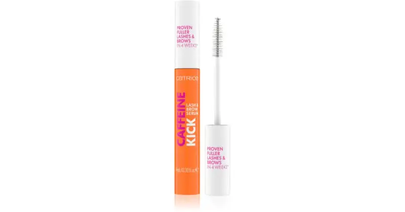 Catrice Caffeine Kick siero per ciglia e sopracciglia 9 ml