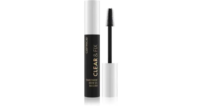 Catrice Clear & Fix Brow Gel Mascara fissante per sopracciglia ad asciugatura rapida 5 ml 010 Trasparente