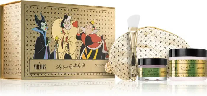 Catrice Disney Villains Self Care Essentials Set confezione regalo per viso e corpo