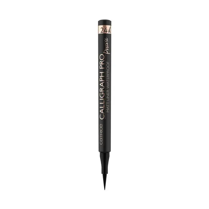 Eyeliners Catrice Matte Calligraph Pro Waterproof Eyeliner - 10 Intense B Bianco