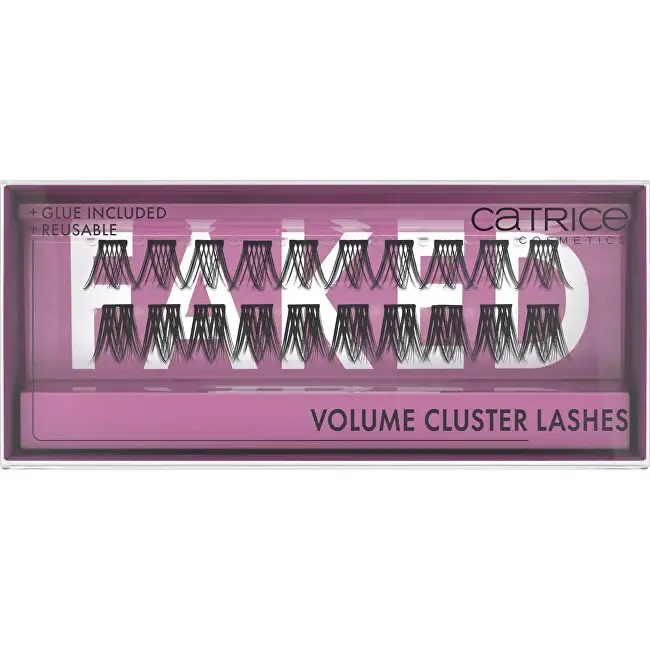 Catrice Faked ciglia finte con colla e applicatore 2 pezzi