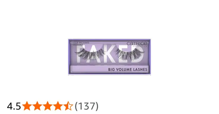 Catrice Faked ciglia finte con colla e applicatore Big Volume 2 pezzi