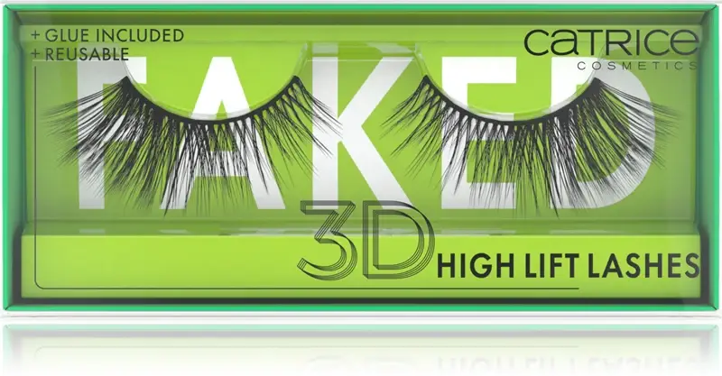 Catrice Faked ciglia finte con colla e applicatore 3D High Lift 2 pezzi