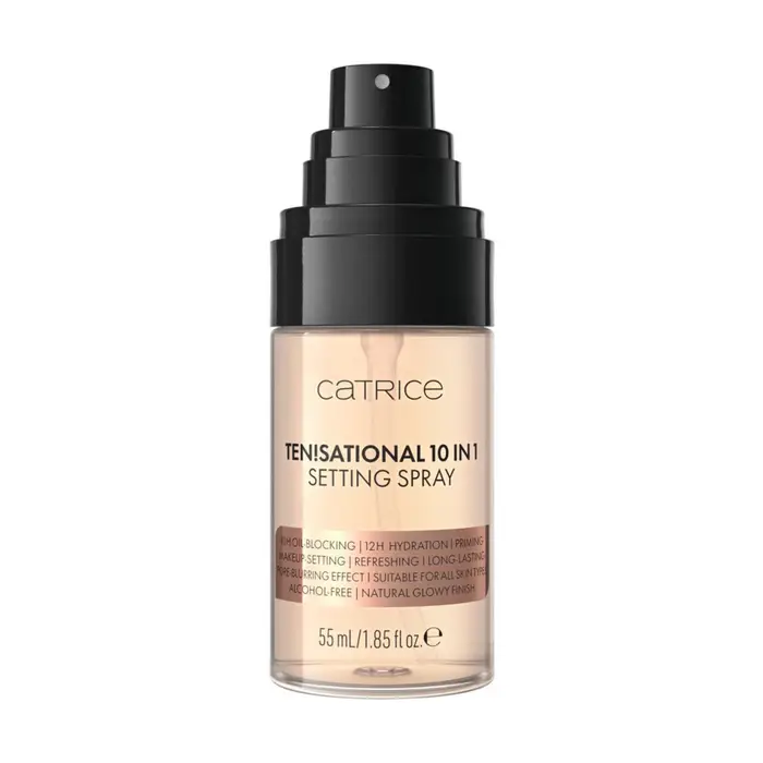 Catrice Fondotinta & primer Ten!sational 10-in-1 Setting Spray