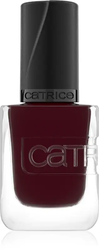Catrice GEL AFFAIR smalto per unghie colore 022 Cherry Is The New Black 10 5 ml