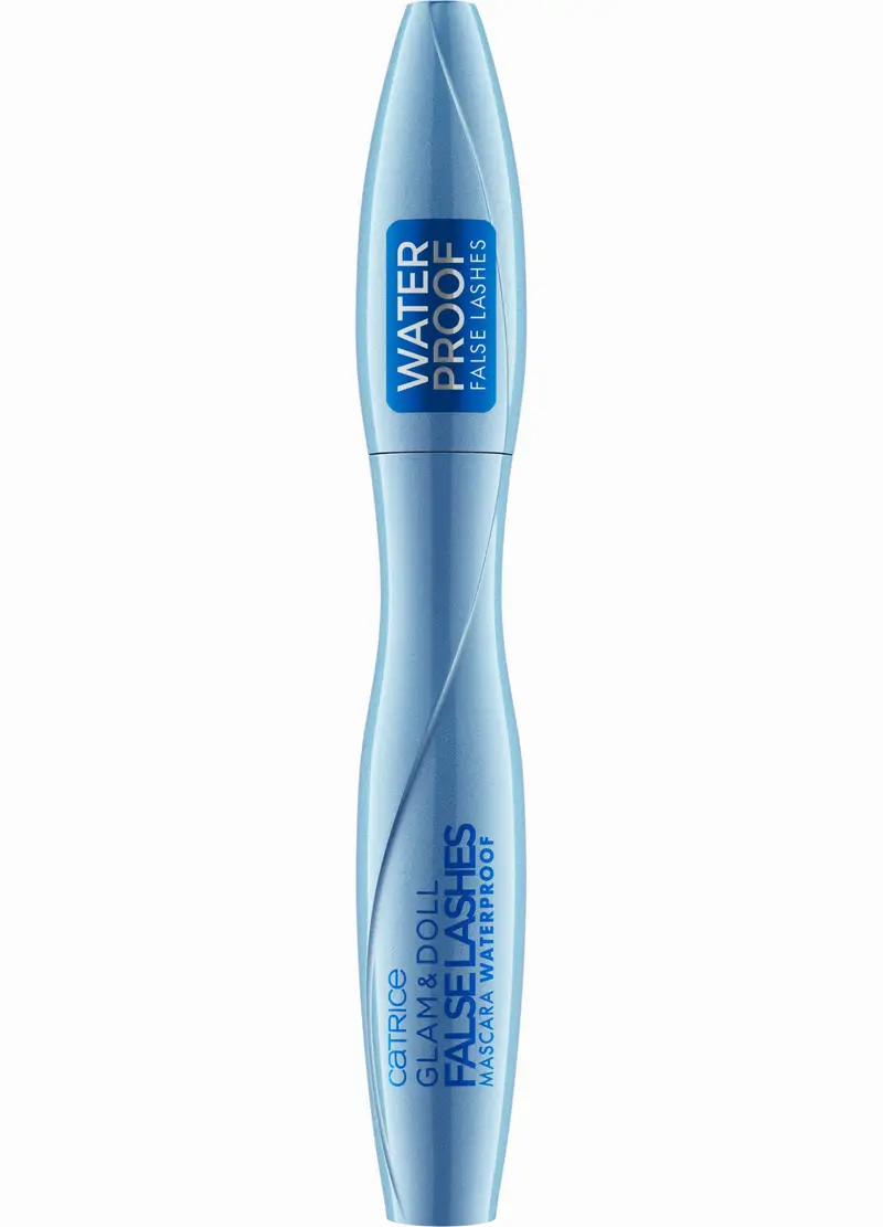 CATRICE Glam & Doll Curl & Volume Mascara 010, Donna, Nero