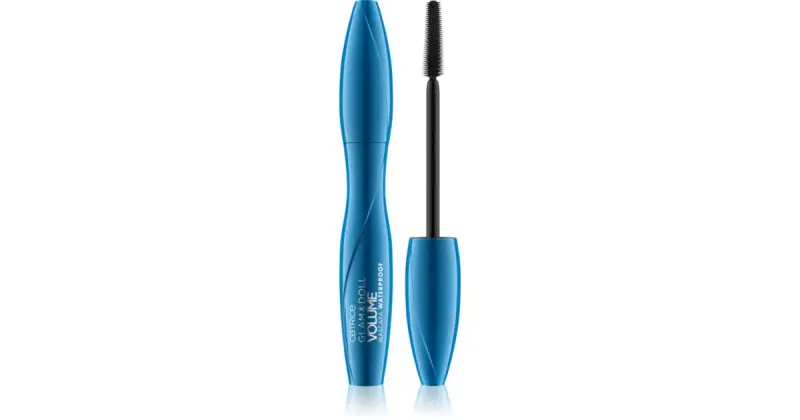 Catrice Glam & Doll Volume Mascara per un volume massimo resistente all'acqua colore nero 10 ml