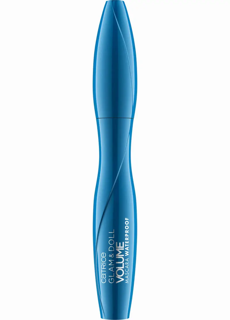 CATRICE Glam & Doll Volume Mascara Waterproof, Donna, Nero