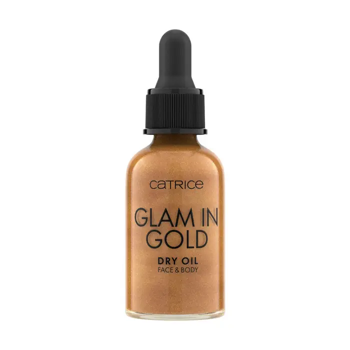 Catrice Illuminanti Glam In Gold Dry Oil