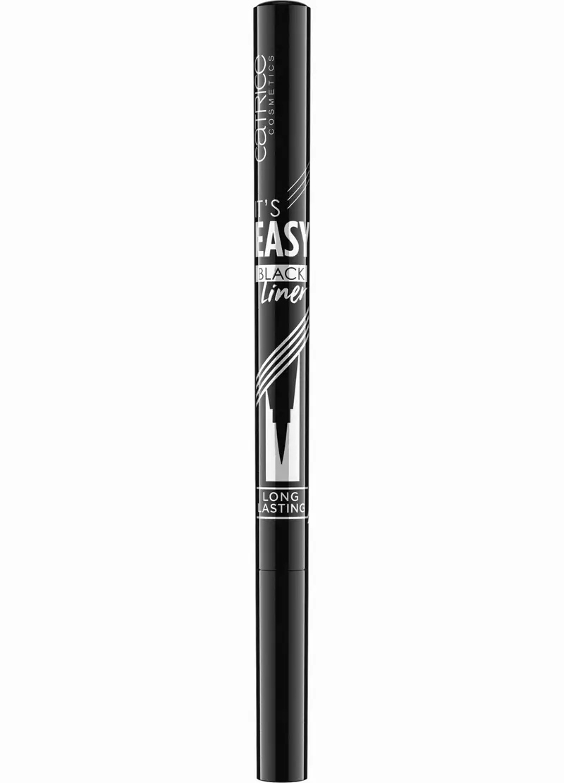 CATRICE It s Easy Black Eyeliner 010, Donna, Nero