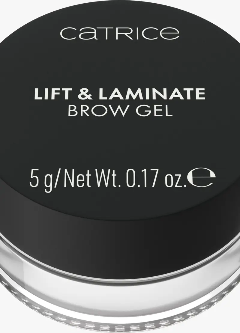 CATRICE Lift & Laminate Gel Sopracciglia 010, Unisex, Trasparente