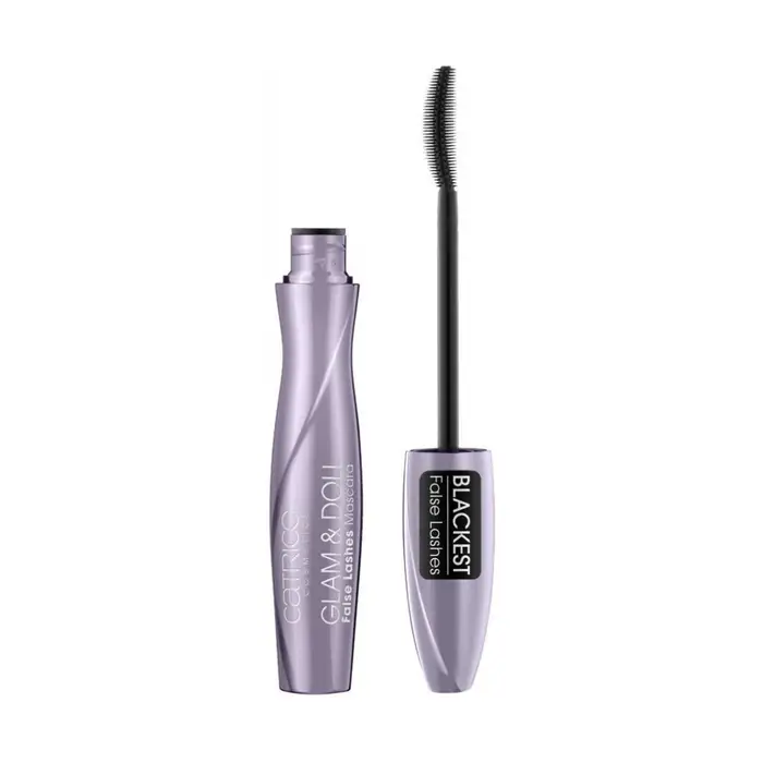Glam & Doll False Lashes Mascara 010-Black 5ml - Mascara
