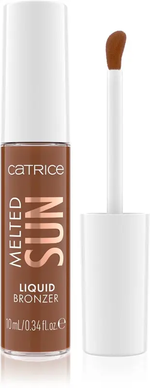 Catrice Melted Sun bronzer liquido effetto opaco colore 035 Toasty Tan 10 ml