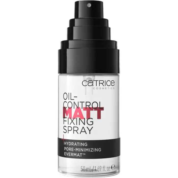 Catrice Oil-Control Matt Spray Fissante Make-up 50ML - Fissatore Viso