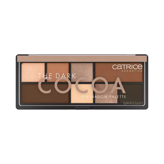 Catrice Ombretti & primer Eyeshadow Palette The Dark Cocoa