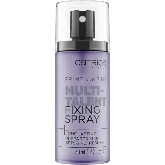 Catrice Prime and Fine Multitalent Spray Fissante Make-up 50ML - Fissatore Viso