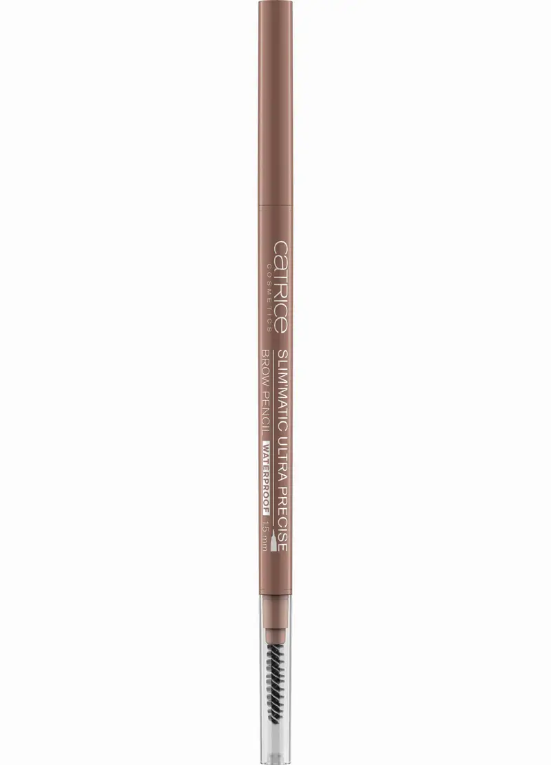 CATRICE Slim matic Ultra Precise Matita Sopracciglia Waterproof 020, Donna, Rosa cipria