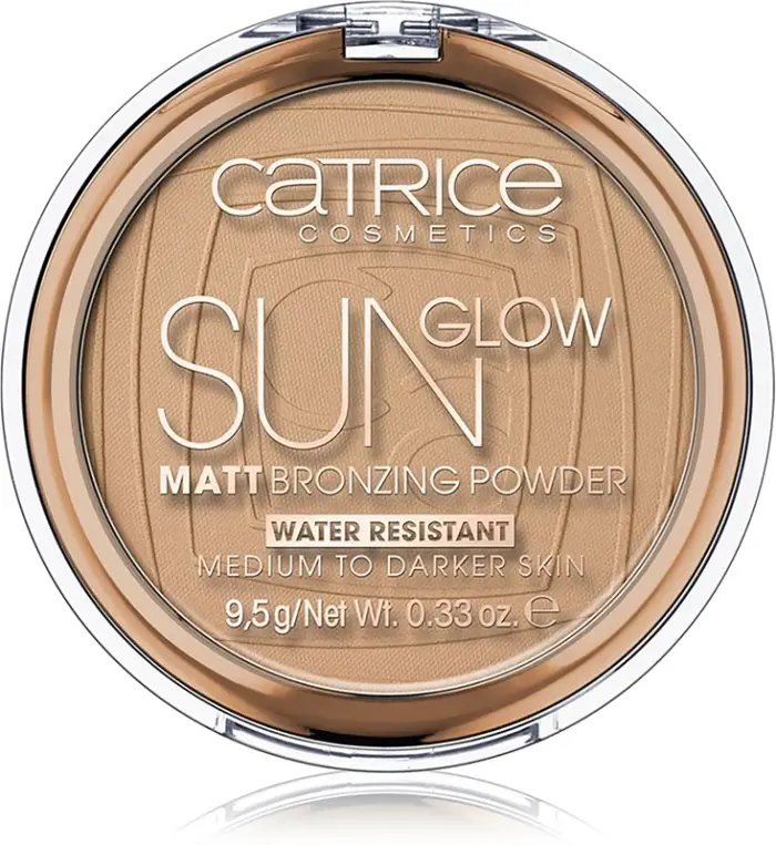 Catrice Sun Glow Matt Bronzing polvere 035 Universal Bronze 9,5gr