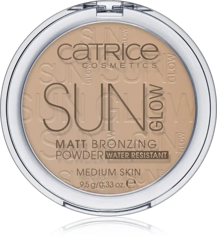Catrice Sun Glow (Polvere abbronzante opaca) 9,5 g - Tonalità 030