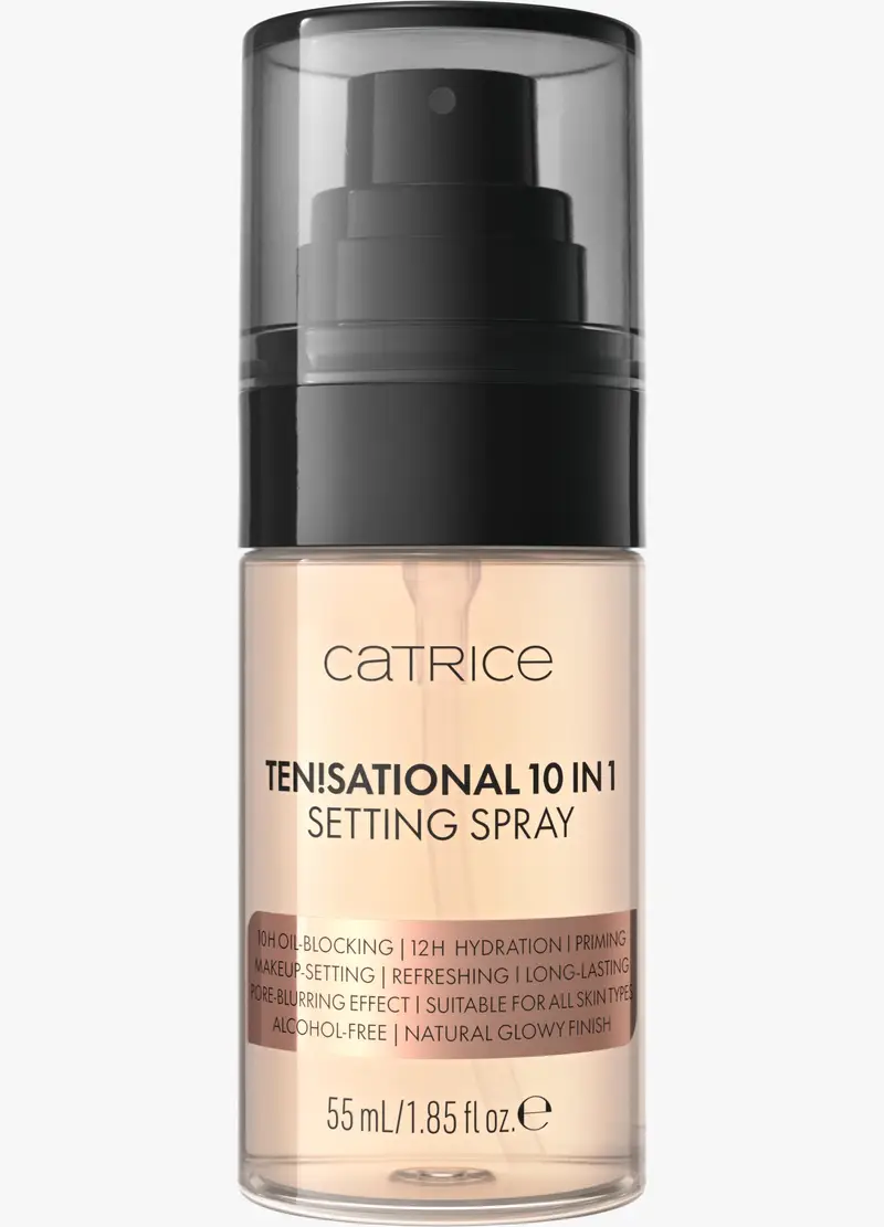 CATRICE Ten!sational 10 In 1 Spray Viso Multitasking, Donna, Trasparente