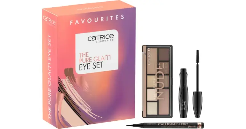 Catrice The Pure Glam Eye Set confezione regalo (per gli occhi)