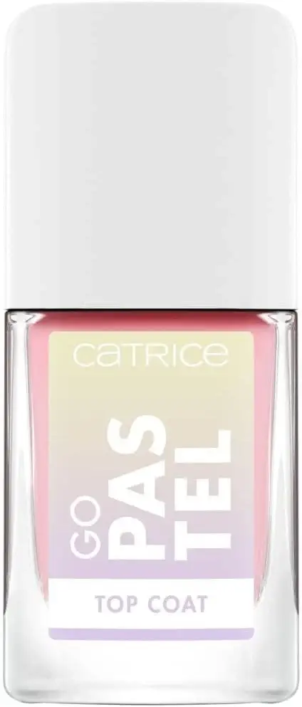 Catrice Top Coat Go Pastel - 01 Sassy Lassy