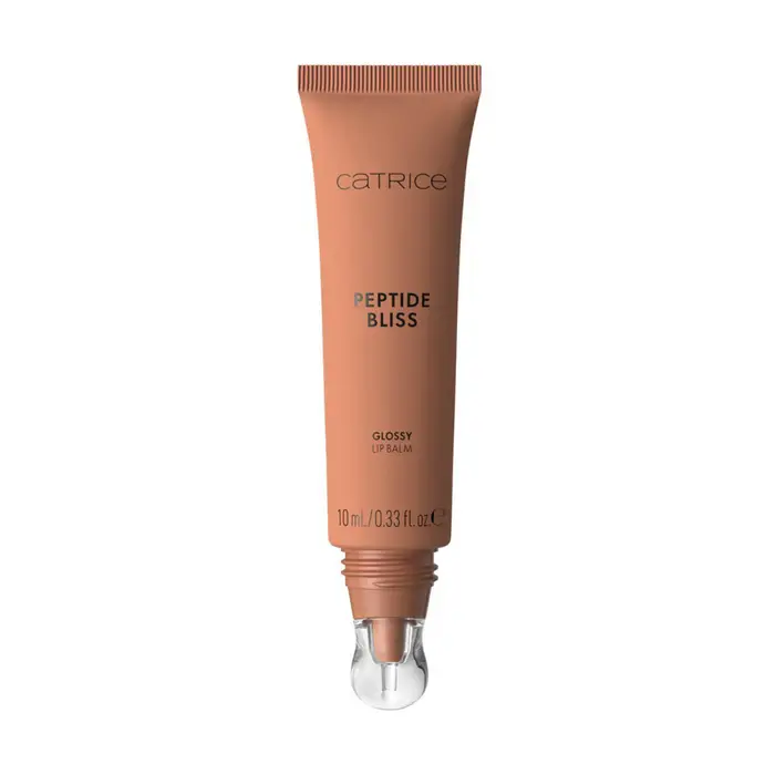 Catrice Trattamento e primer labbra Peptide Bliss Glossy Lip Balm - 040 Toffee Touched Marrone