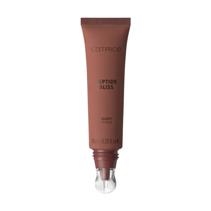 Catrice Trattamento e primer labbra Peptide Bliss Glossy Lip Balm - 050 Glazed Gorgeous Marrone