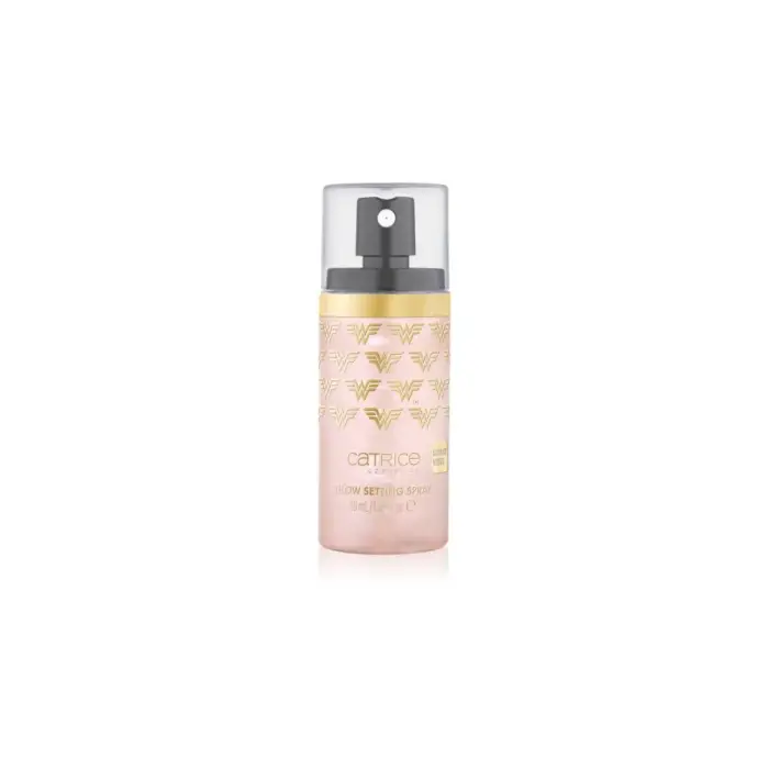 Catrice Wonder Woman spray fissante con glitter 50 ml
