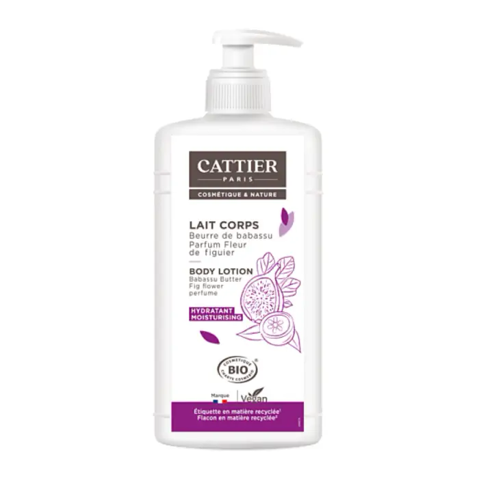Cattier Paris Cattier Idratante Latte Corpo Profumo Fiore di Fico 500ml