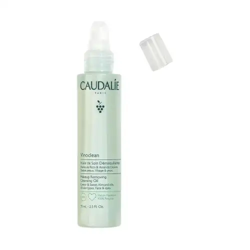 Caudalie Vinoclean Olio Trattante Struccante 75ml - Olio detergente viso