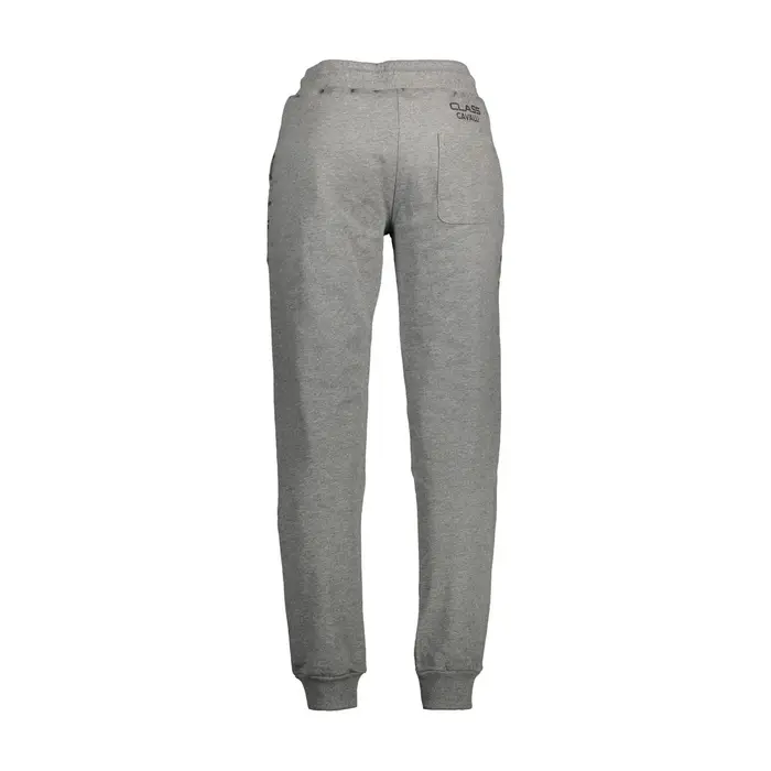 Cavalli Class Pantaloni Uomo Grigio con Stampa