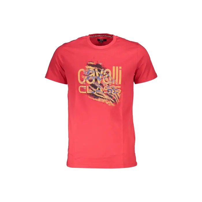 Cavalli Class T-shirt Uomo Rosso 4071962