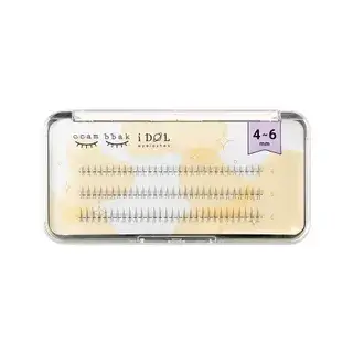 ccam bbak I Dol Lash Under V Type 4mm+5mm+6mm Mix 90 pcs