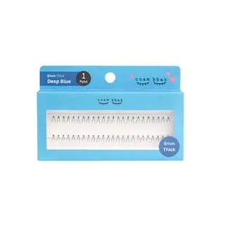 ccam bbak Original Eyelash 1 Point - 13 Types 8mm Thick