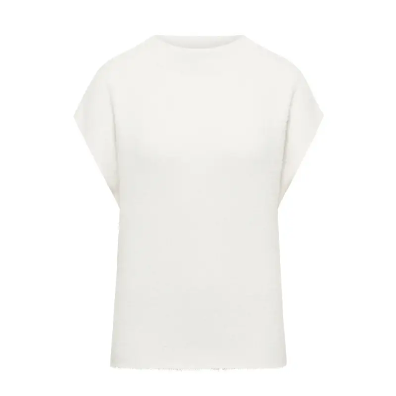 cecil Pile donna senza maniche Featheryarn