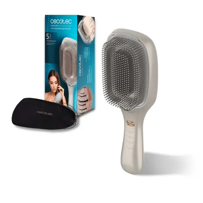 Cecotec Spazzola per capelli HairCare Revitalize Champagne Beige