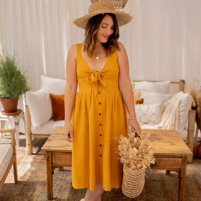 Abito Lunghi Céleste CAMOMILLE Giallo