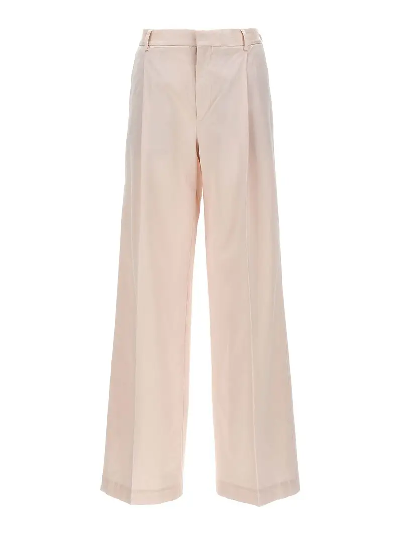 Pantaloni Jonap Color Carne E Neutri