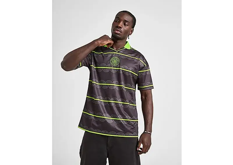 Celtic Retro '98/99 Maglia Trasferta, Nero