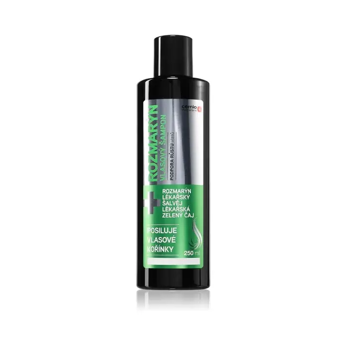 Cemio Rosmarino shampoo per stimolare la crescita e rinforzare i capelli dalle radici 250 ml